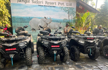 Quad Bikes and Buggy Ride